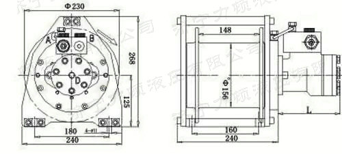 156s系列液壓絞車(chē)1 156s系列液壓絞車(chē)1